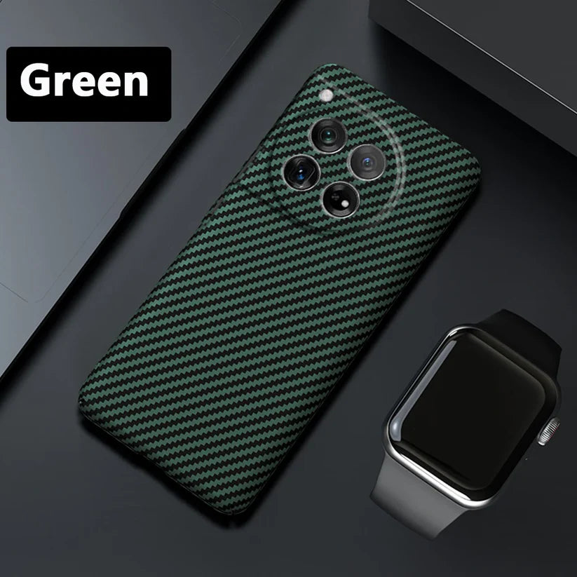 OnePlus 11 - Ultra Thin Carbon Fiber Texture Case