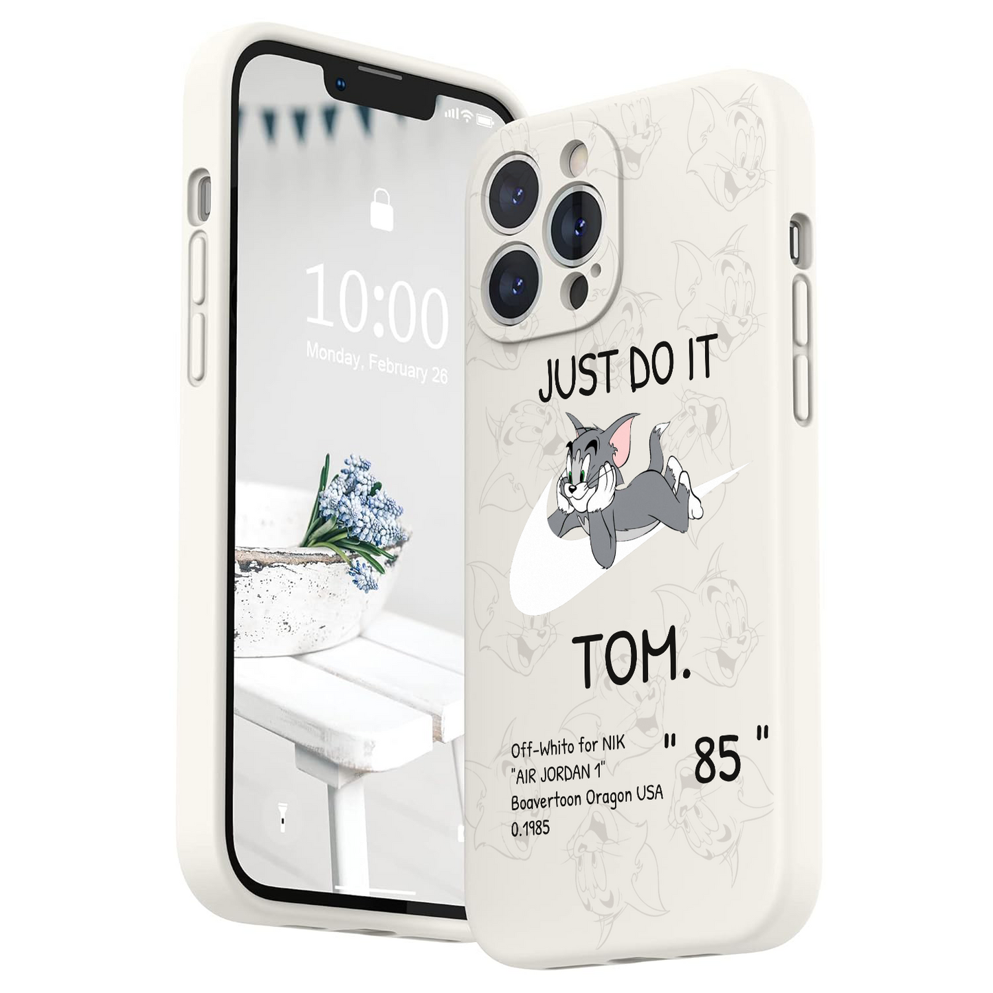 Tom and Jerry Soft Case