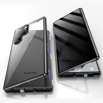 Galaxy S Series - Double Sided Magnetic Metal Frame Case