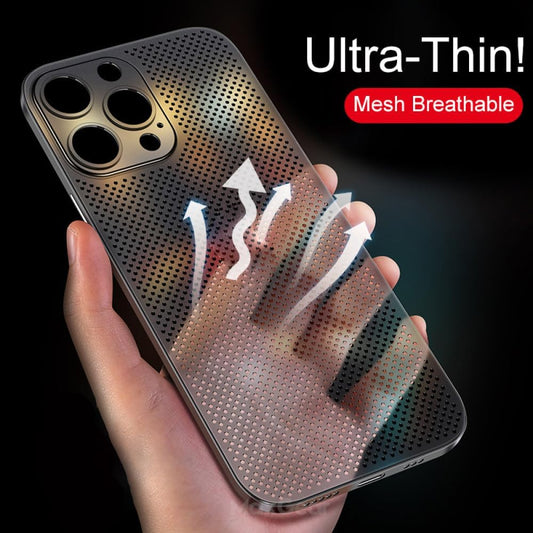 iPhone 15 Pro Max - Cooling Phone Case