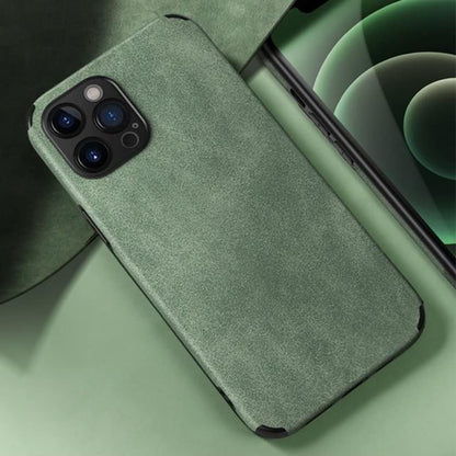 iPhone - Suede Texture Camera Protection Case