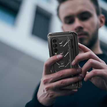 Galaxy Z Fold Series - Luxury Hybrid Armor Case