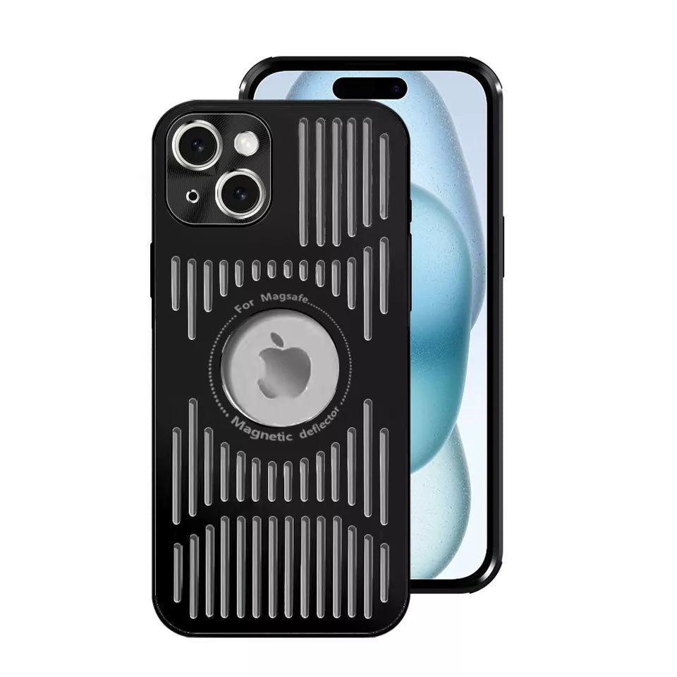 iPhone Series - Alloy Metal Cooling Case