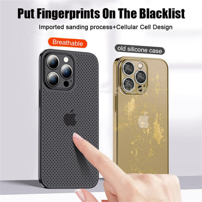 iPhone 15 Series - Cooling Phone Case