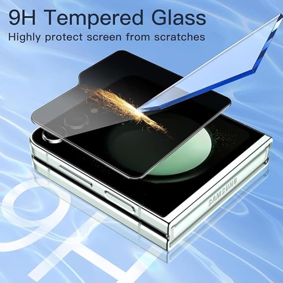 Galaxy Z Flip 6 - Anti-Peeping Privacy Tempered Glass