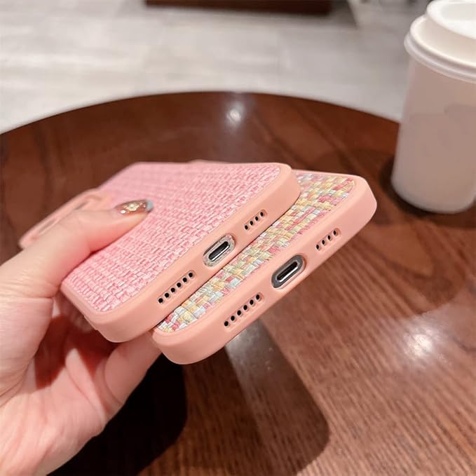 iPhone 14 Series - Fabric Weaving Shockproof Case