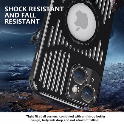 iPhone Series - Alloy Metal Cooling Case