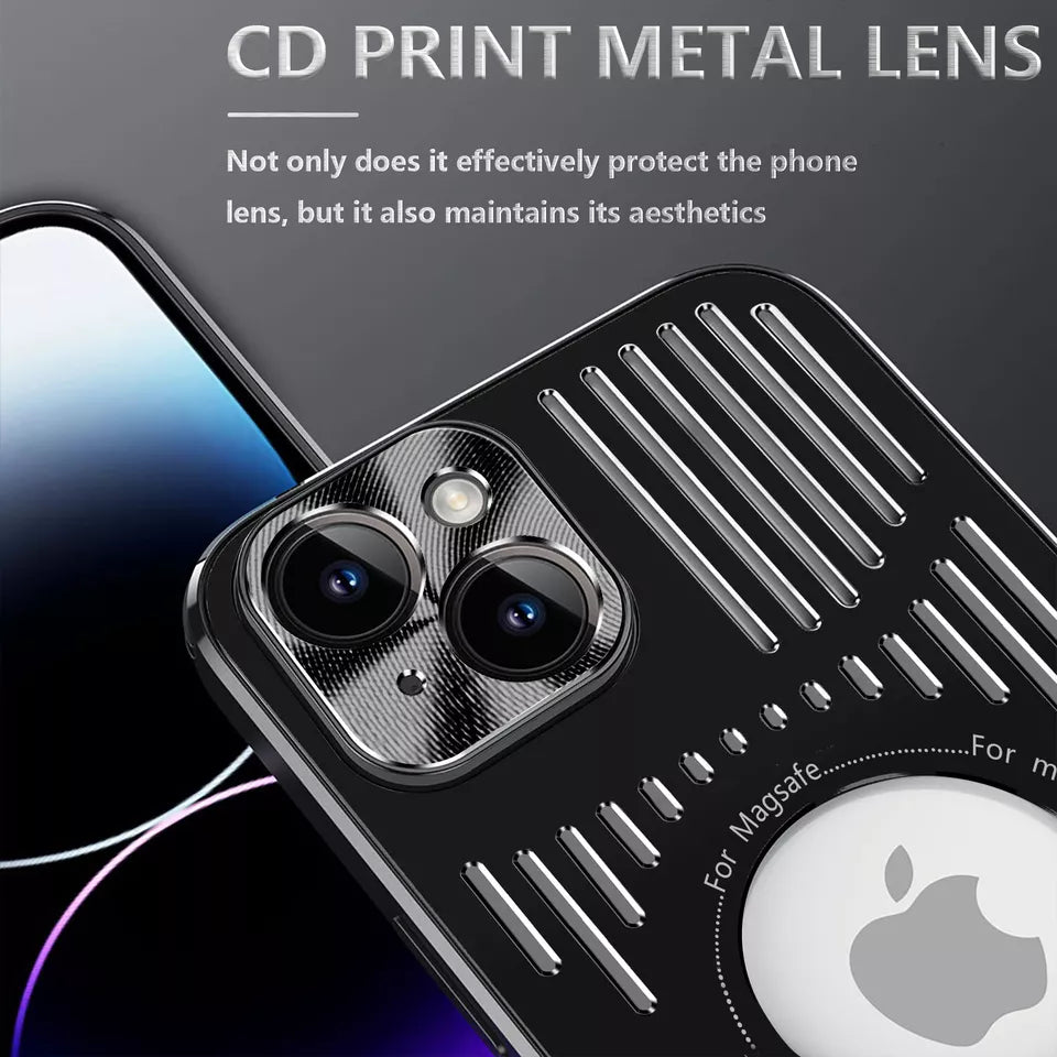 iPhone Series - Alloy Metal Cooling Case