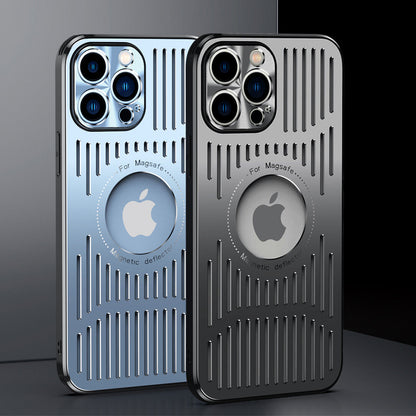 iPhone Series - Alloy Metal Cooling Case