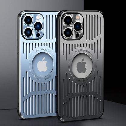 iPhone 15 Pro Max - Alloy Metal Cooling Case