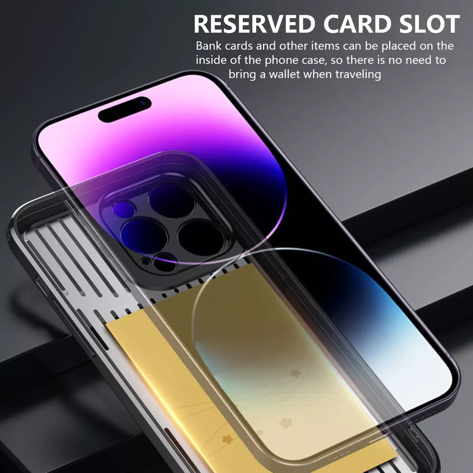 iPhone Series - Alloy Metal Cooling Case