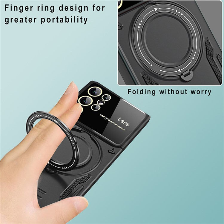 Galaxy S24 Plus - Magsafe Ring Holder Case