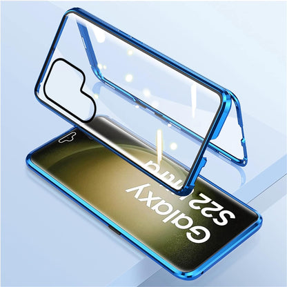 Galaxy S Series - Double Sided Magnetic Metal Frame Case