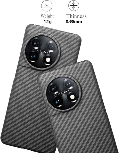 OnePlus 11 - Ultra Thin Carbon Fiber Texture Case