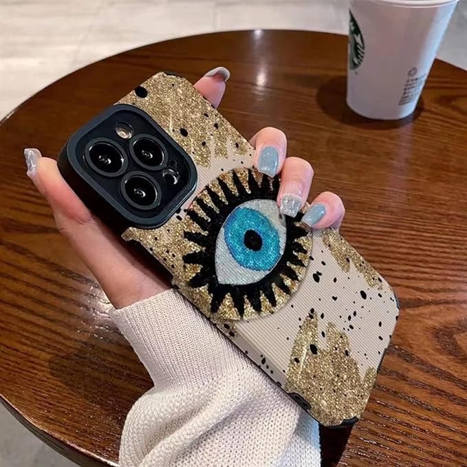 iPhone 15 - Evil Eye Printed Phone Case