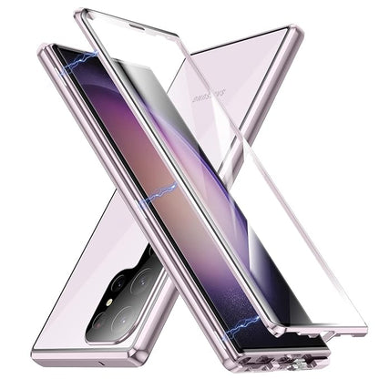 Galaxy  - Double Sided Magnetic Metal Frame Case