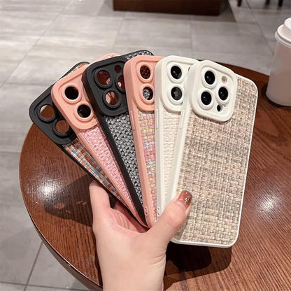 iPhone 14 Series - Fabric Weaving Shockproof Case