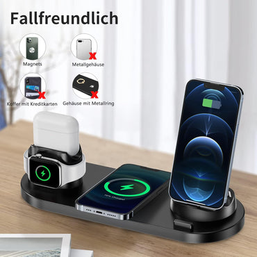 6 In 1 Multifunctional Wireless Charger