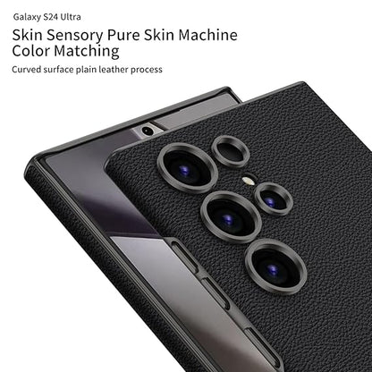 Galaxy S Series - Exquisitely Crafted Luxury Leather Case