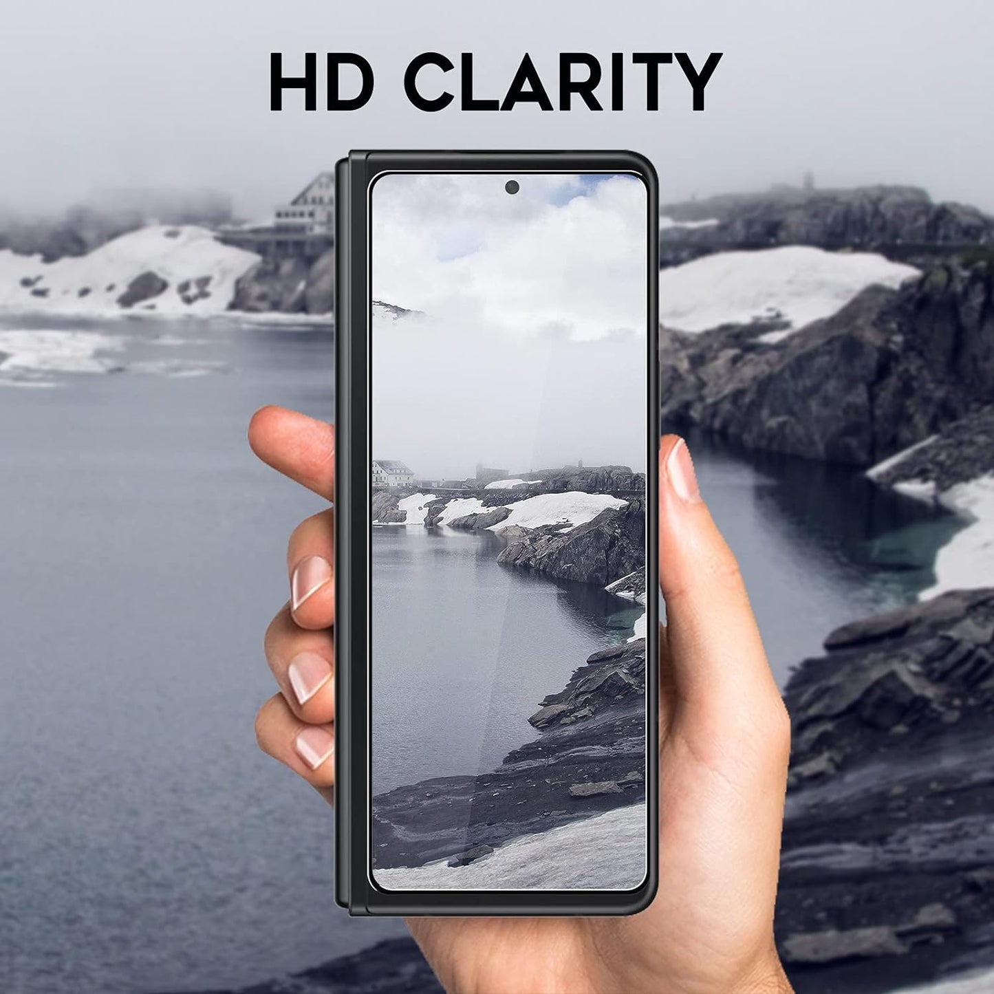 Galaxy Z Fold5 Tempered Glass
