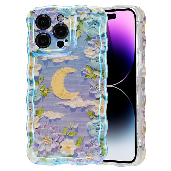 Galaxy S Series - Vintage Floral Charm Case