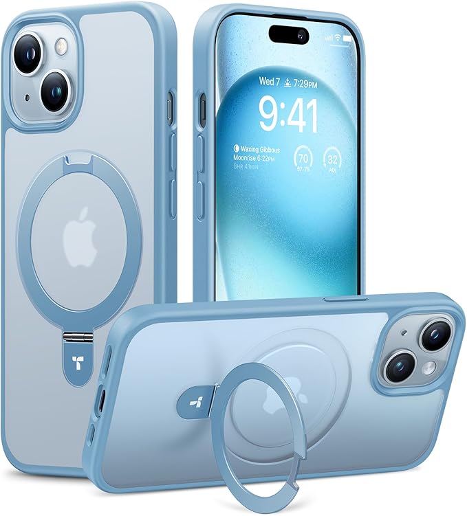 iPhone 16 Series - Translucent Frosted Magnetic Case