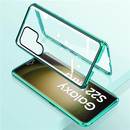 Galaxy S Series - Double Sided Magnetic Metal Frame Case