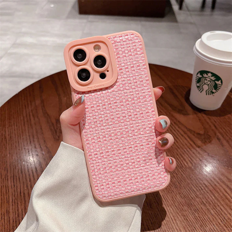 iPhone 14 Pro Max -  Woven Pattern Phone Case