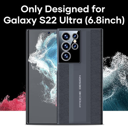 Galaxy S23 Ultra - Genuine Leather Case