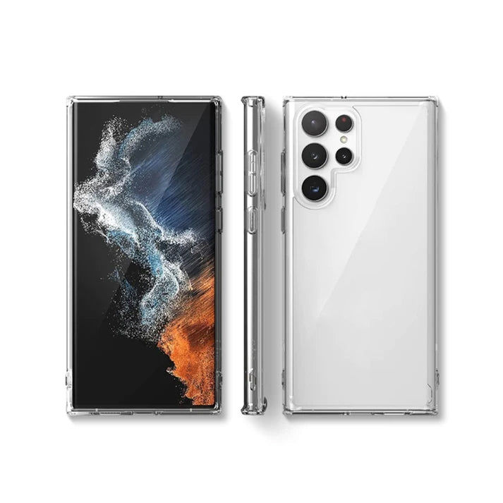 Galaxy S23 Ultra - Transparent Phone Case