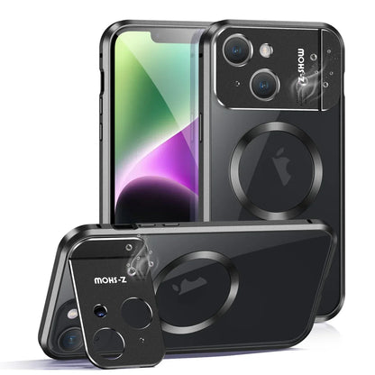 iPhone 15 Pro Max - Magnetic Suction Folding Bracket Aromatherapy Phone Case