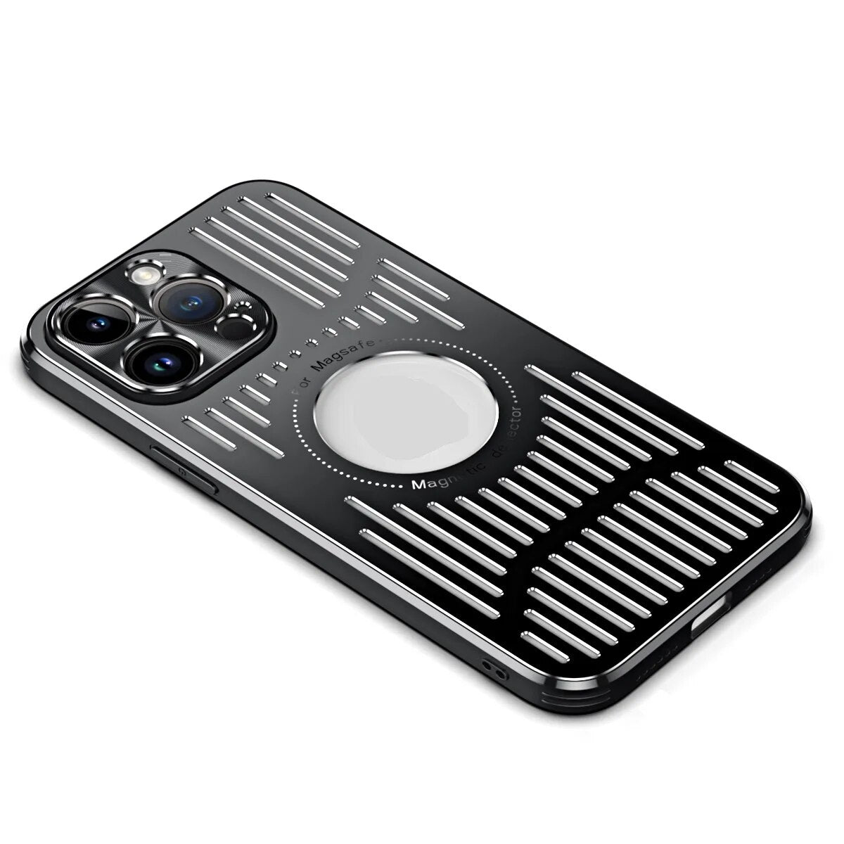 iPhone 14 Series-  Alloy Metal Cooling Case