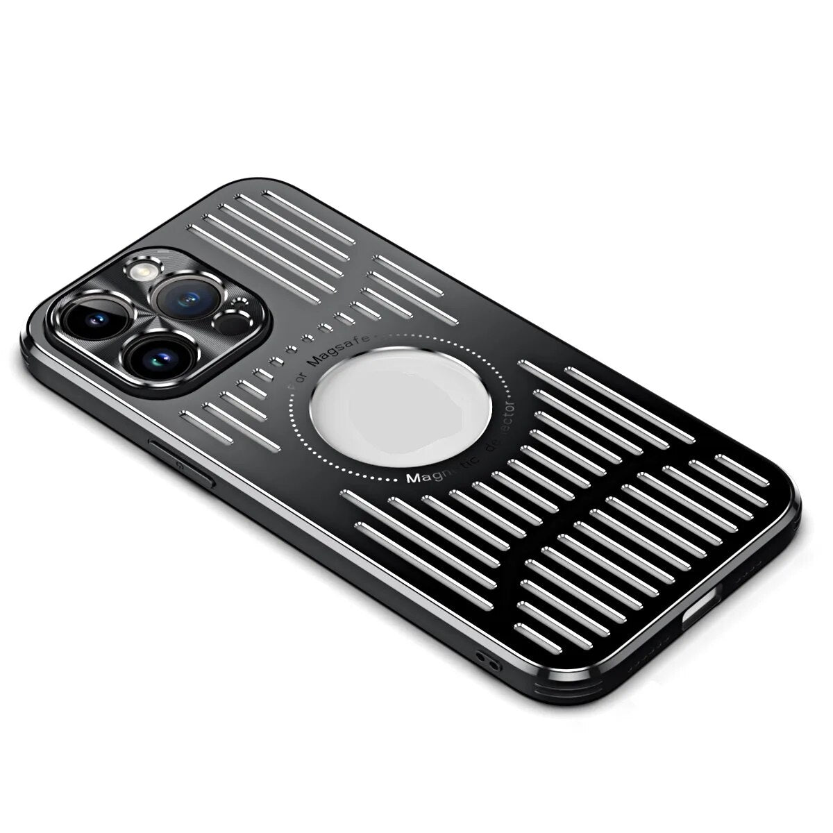 iPhone 14 -  Alloy Metal Cooling Case