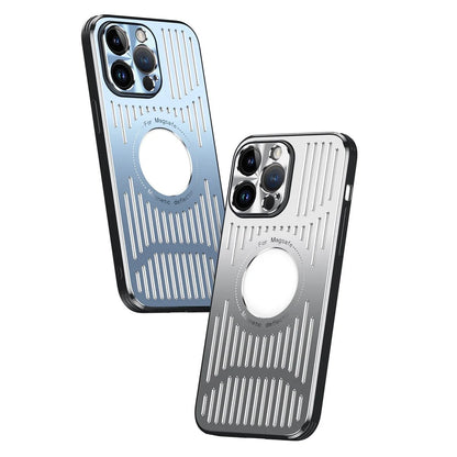 iPhone 14 Pro Max -  Alloy Metal Cooling Case