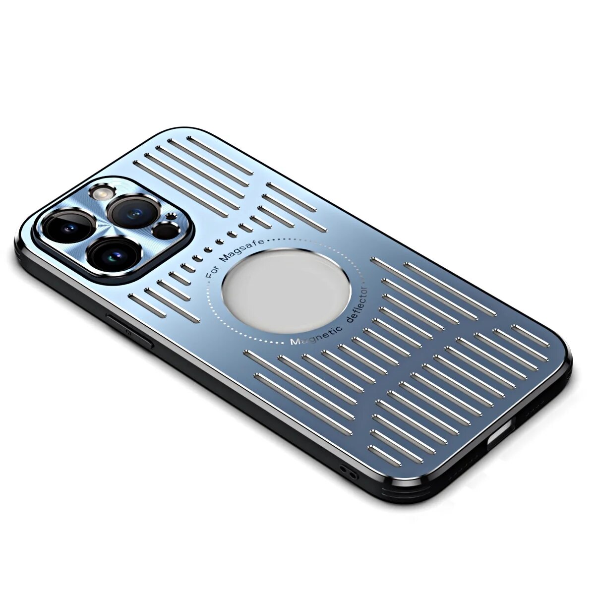 iPhone 14 Pro -  Alloy Metal Cooling Case