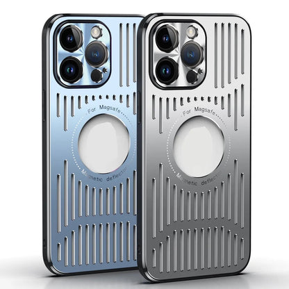 iPhone 14 Series-  Alloy Metal Cooling Case