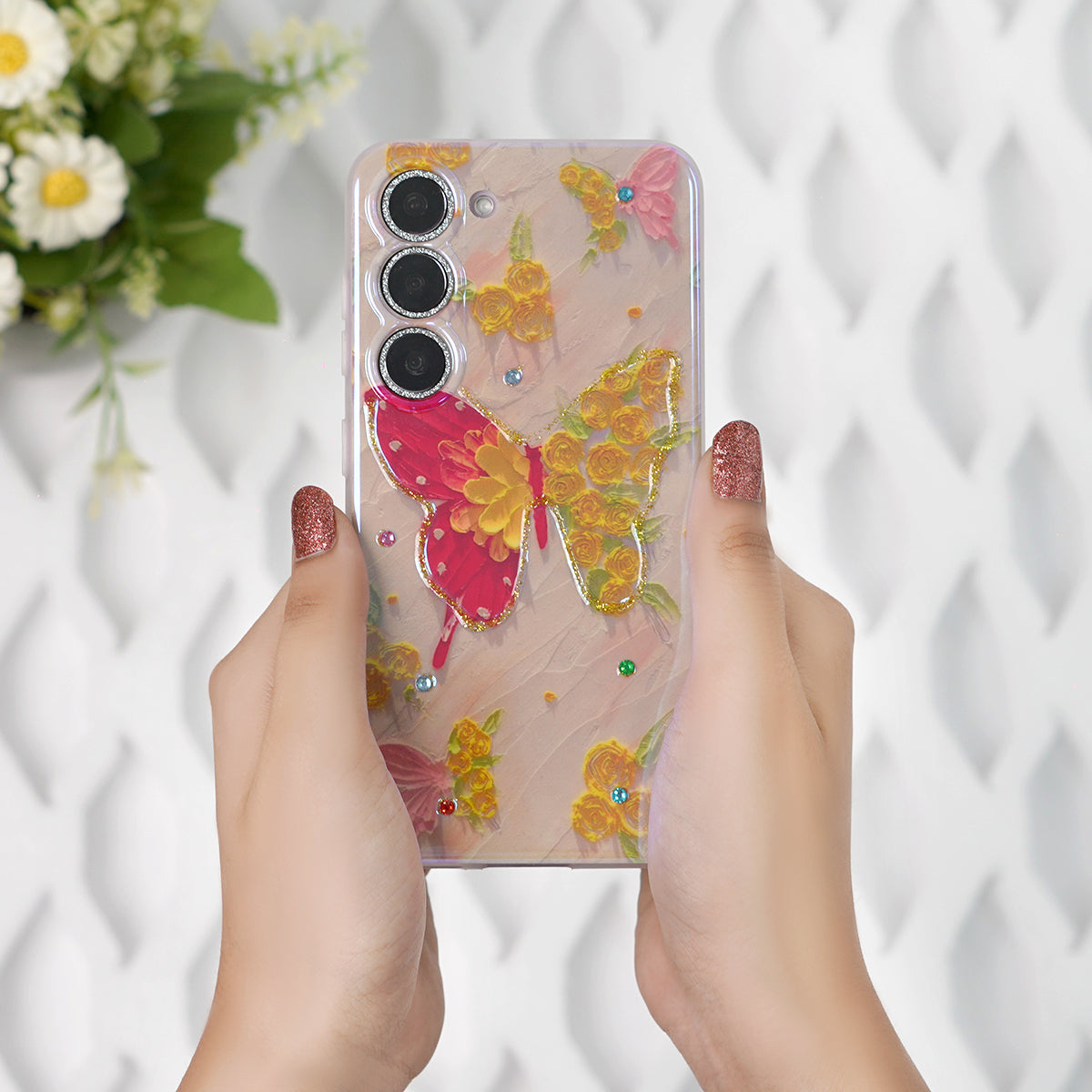 Galaxy S Series - Butterfly Soft Case