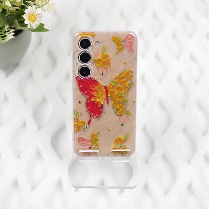 Galaxy S Series - Butterfly Soft Case