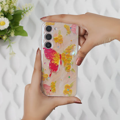 Galaxy S Series - Butterfly Soft Case