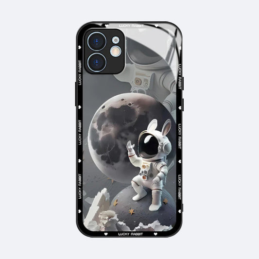 iPhone 14 Series - Astronaunt Glass Case