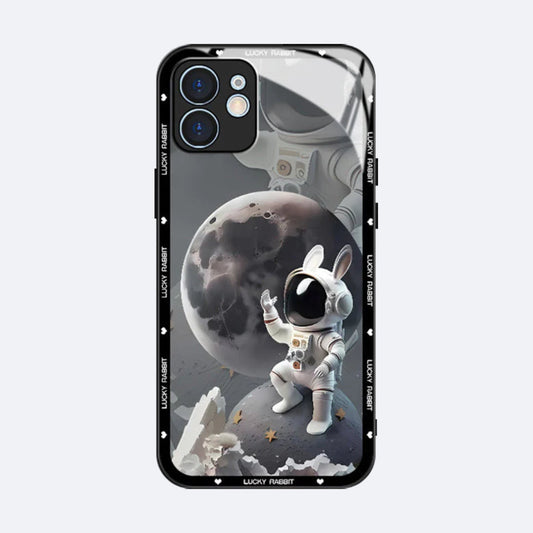 iPhone 14 Pro Max - Astronaunt Glass Case