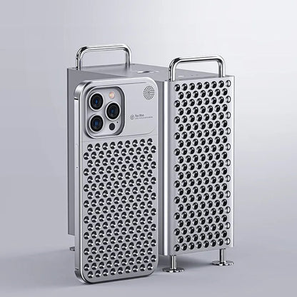 iPhone 15 Series - Aluminium Frameless Case