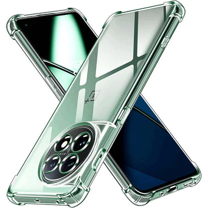 OnePlus 10T - TPU Transparent Phone Case
