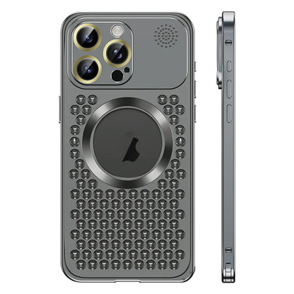 iPhone 15 - MagSafe Metal Aromatherapy Case