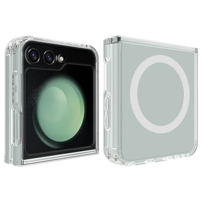 Galaxy Z Flip6 HD Transparent Magsafe Phone Case