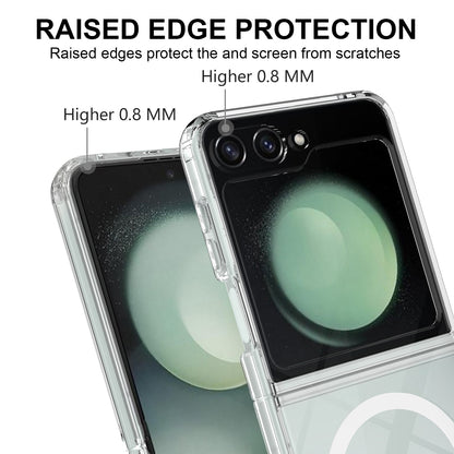 Galaxy Z Flip6 HD Transparent Magsafe Phone Case