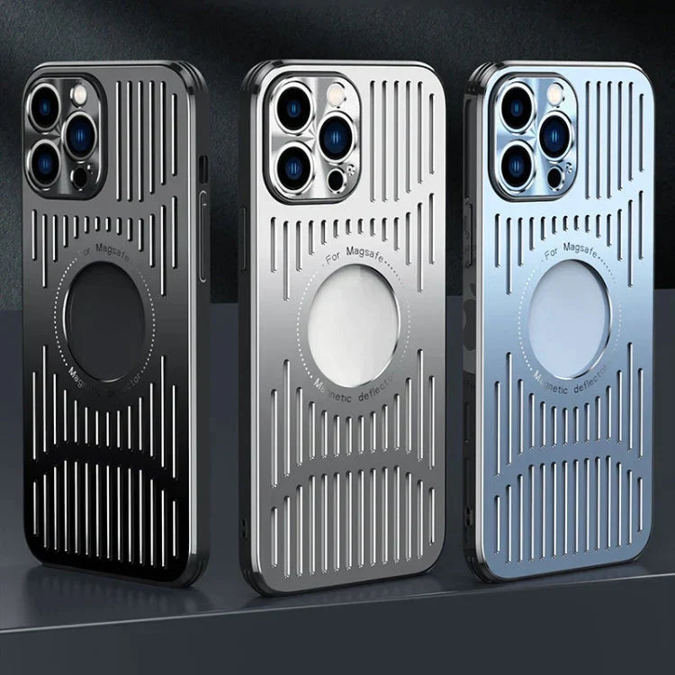 iPhone 14 -  Alloy Metal Cooling Case