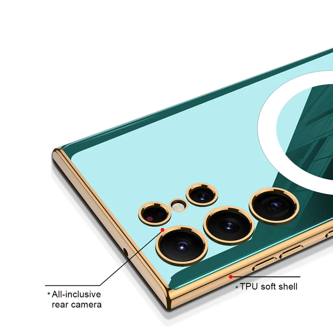 S23 Series - Electroplating Magsafe Case