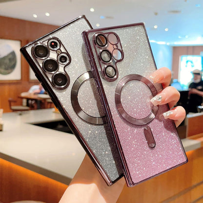 Galaxy S23 Ultra - Luxury Glitter Magsafe Case