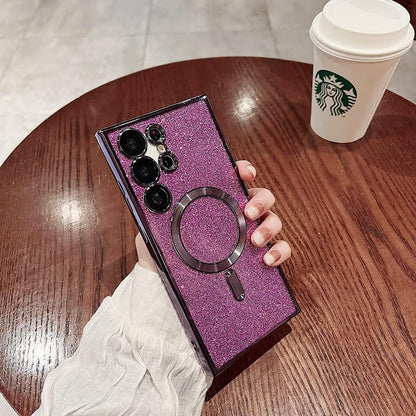Galaxy S23 Plus - Luxury Glitter Magsafe Case